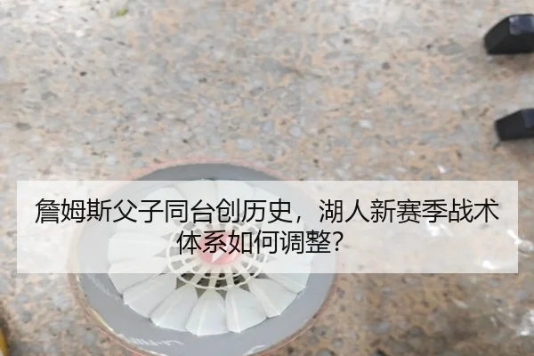 詹姆斯父子同台创历史，湖人新赛季战术体系如何调整？